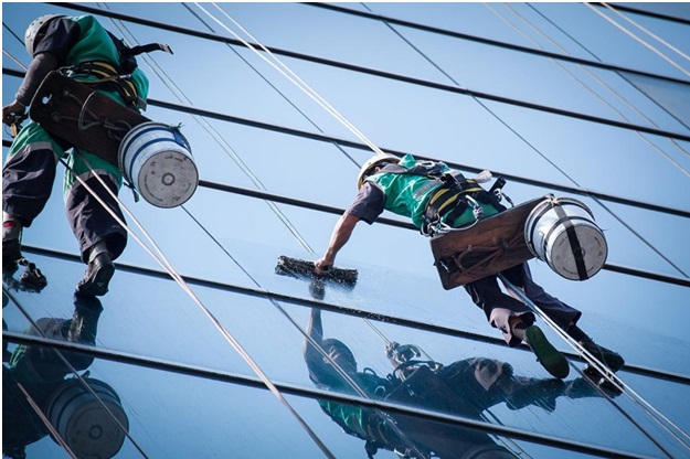 residential window cleaning services